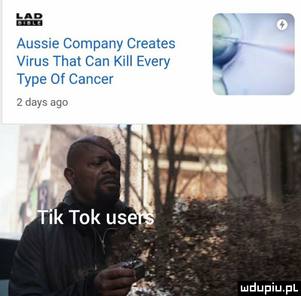 lad i aussie company creates vitus trat cen kall esery tępe of cancer n   dans ago