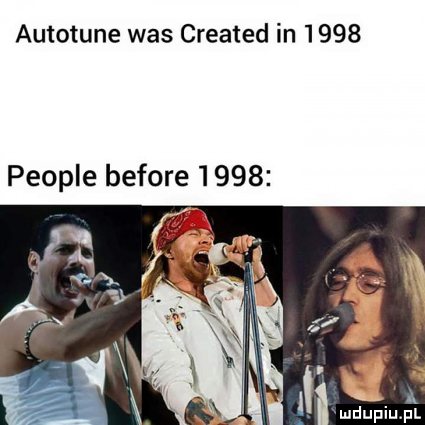 autotune was created in      people before