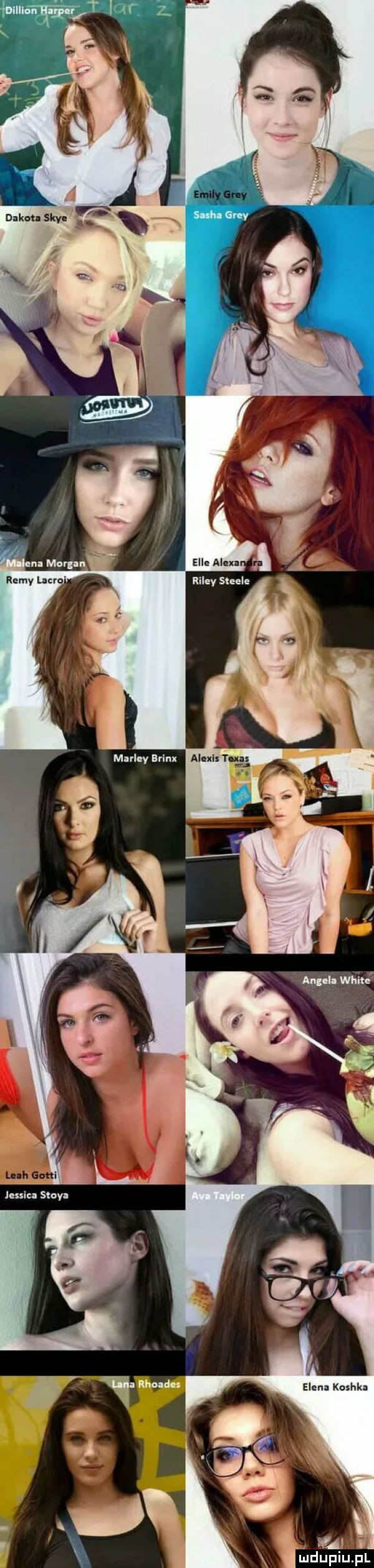 dukat say sm gray elle adm riley steele marany bronx jessica smya ludupiu. pl