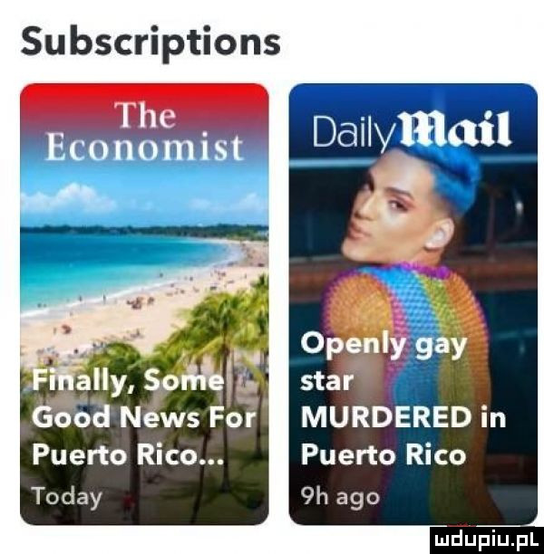subscriptions   dailylłlail saa murdered in puento raco. puento raco toddy  h ago meupiupl