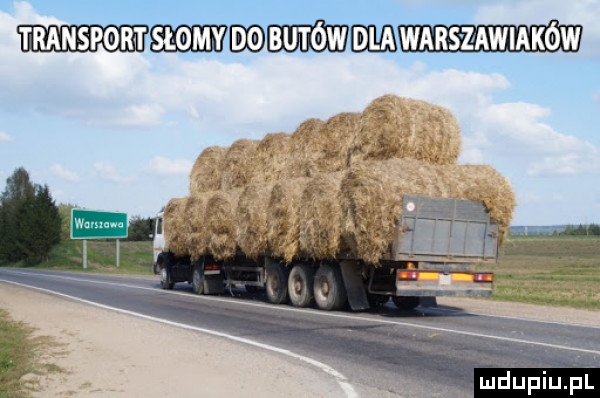 transport słomy butów dla warszawiaków thpiu pl
