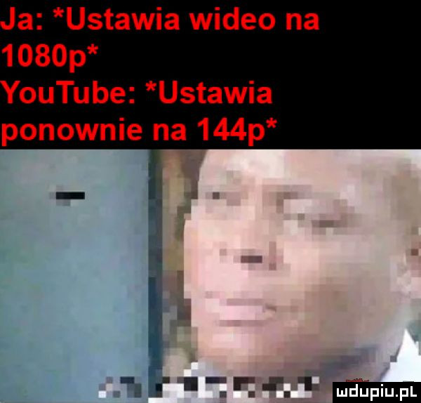 a ustawia wideo na     p outuje ustawia ponownie na    p