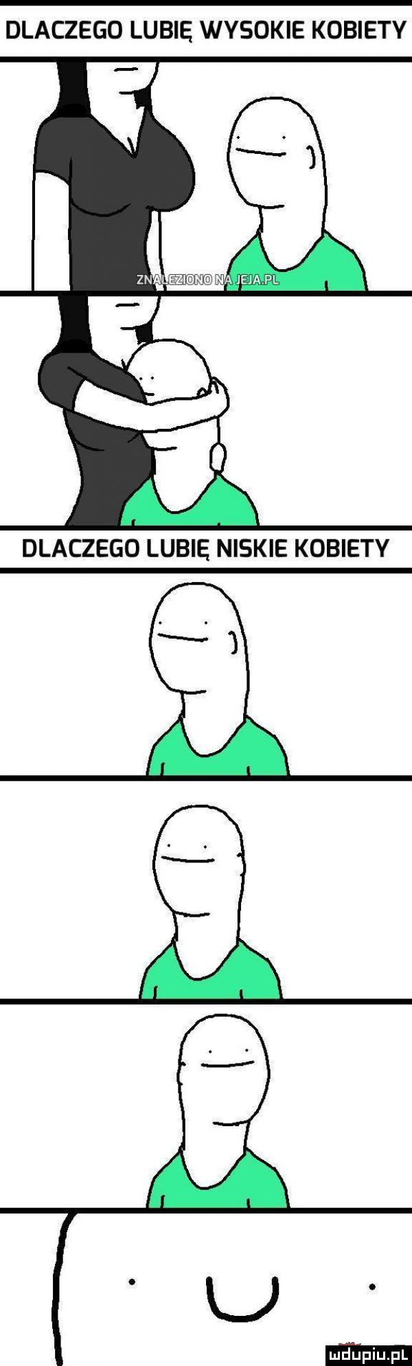 dlaczego lubię wysokie kobiety dlaczego lubię niskie kobiety