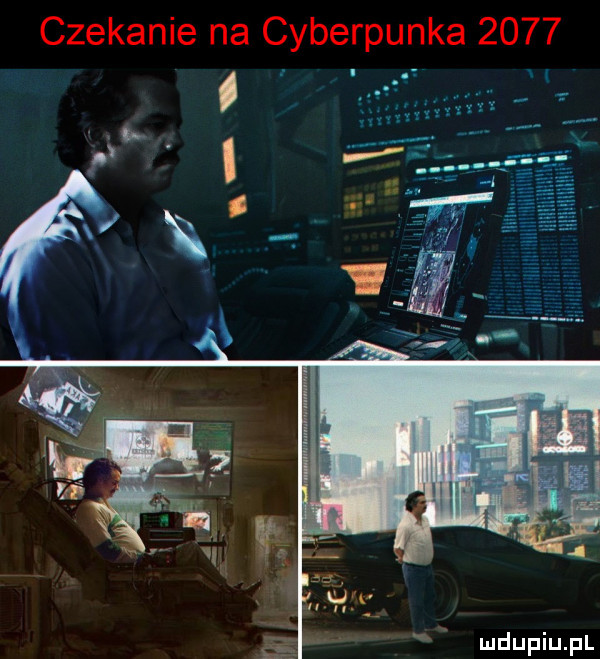 czekanie na cyberpunka