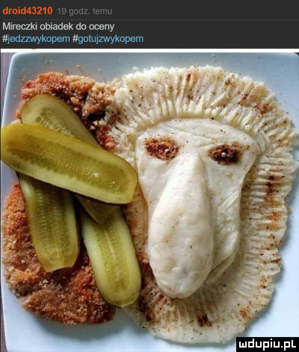 droid      mireczki obiadek do oceny