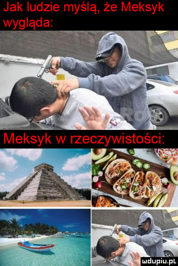 jak ludzie myślą że meksyk wygląda