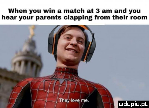 wien y-u win a march at   am and y-u hvar your parents clapping from their rwom ludu iu. l