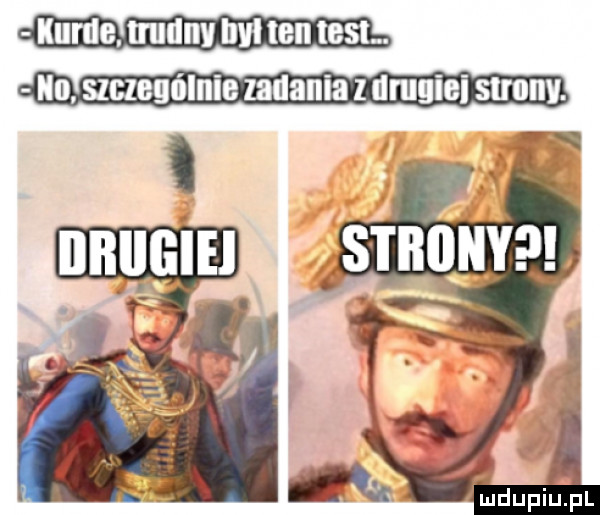 kurde. trudny był ten test. in szcleglilnie zadania zdrugiei sunny