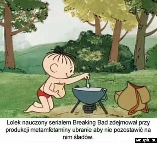 Nauczony serialem Breaking Bad