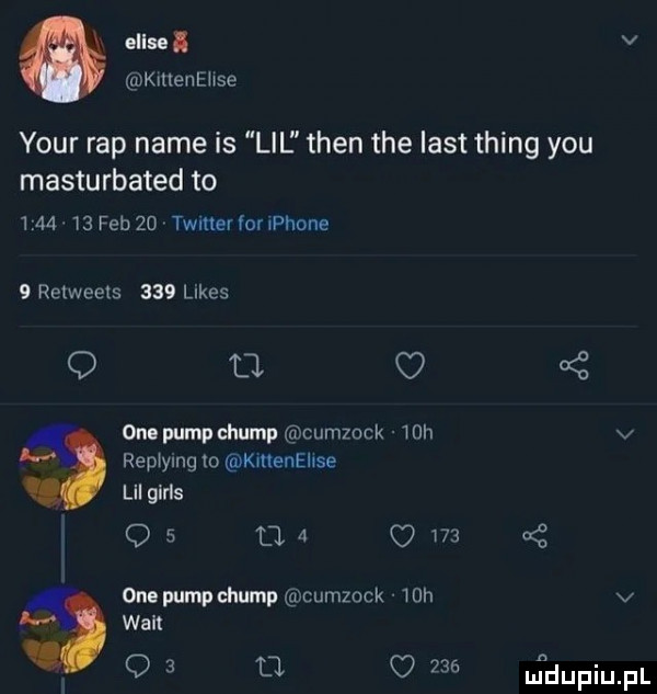 ellsa i kmenehse your rap nade is lil tlen tee list thing y-u masturbated to         feb    twmerloriphone   relweels     limes q  . c ono pump chucp ocumzock mh w replying m kinenehse lai girls o   l    o     onepumpchump cumzock   h h o walt l  o    . ufdupiupl