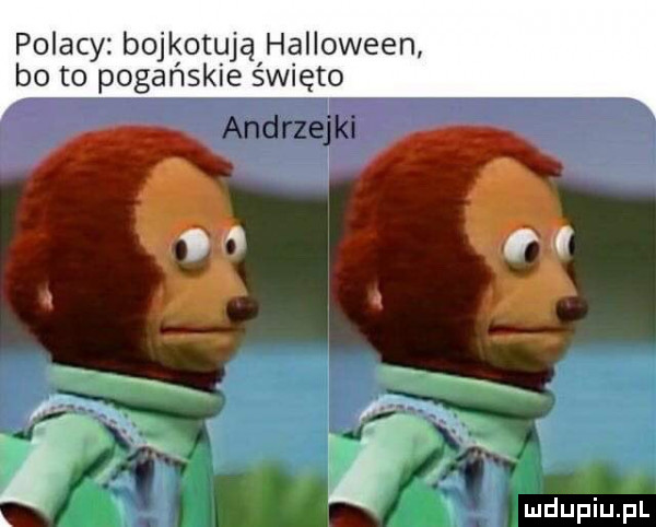 polacy. bojkotują halloween bo to pogańskie święto rą if    j i x