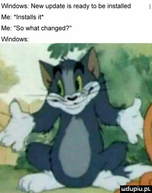 vwndows naw update is ruady to be installed me installs it me so wiat changed vwndows