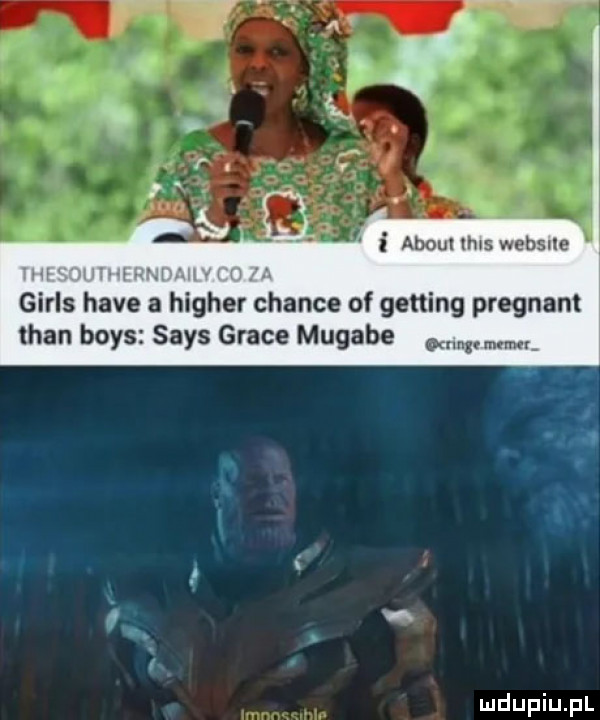 abouuhls websue tee i hithł f nlmn y x h j a girls hace higher czance of getting pregnant tran boks saks grace mugabe wan