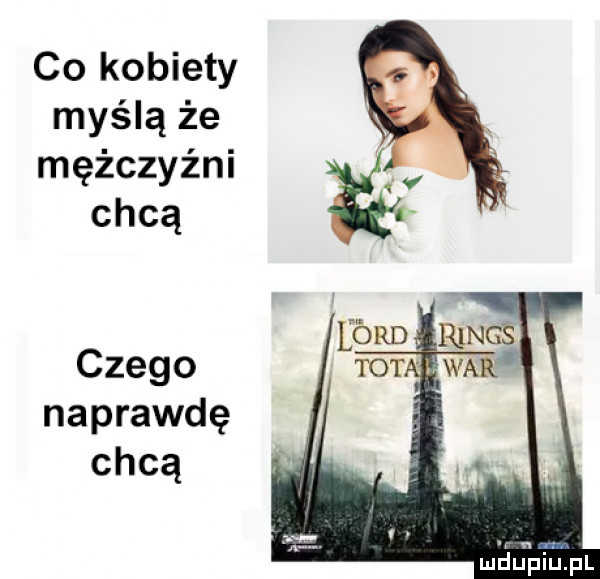 co kobiety myślą że rnężczyżni chcą czego naprawdę chcą