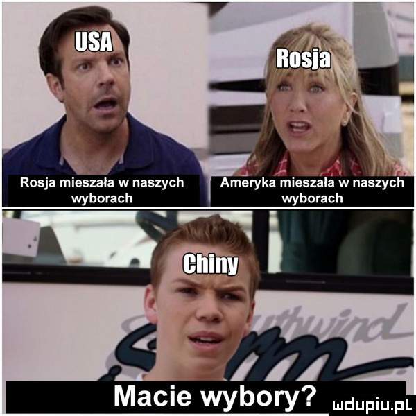 rosja mieszała w naszych wyborach m cie wydol y