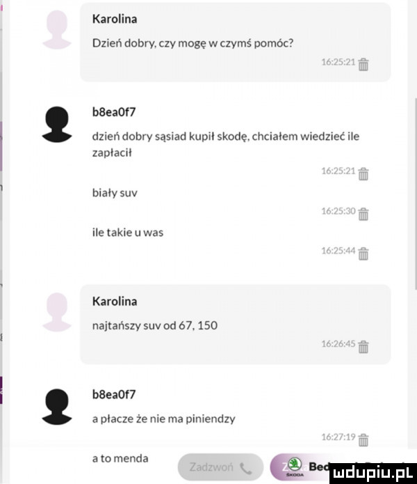 karolina darń dobr czy muse w czymś uomóv baba f  duleń dobry sąsiad kapu skodę hmmm weaned he xaplaw blady suv ile takie u was karolina nailańszy suv od        b e  f  a płacze że nie ma dimendzy a to menda