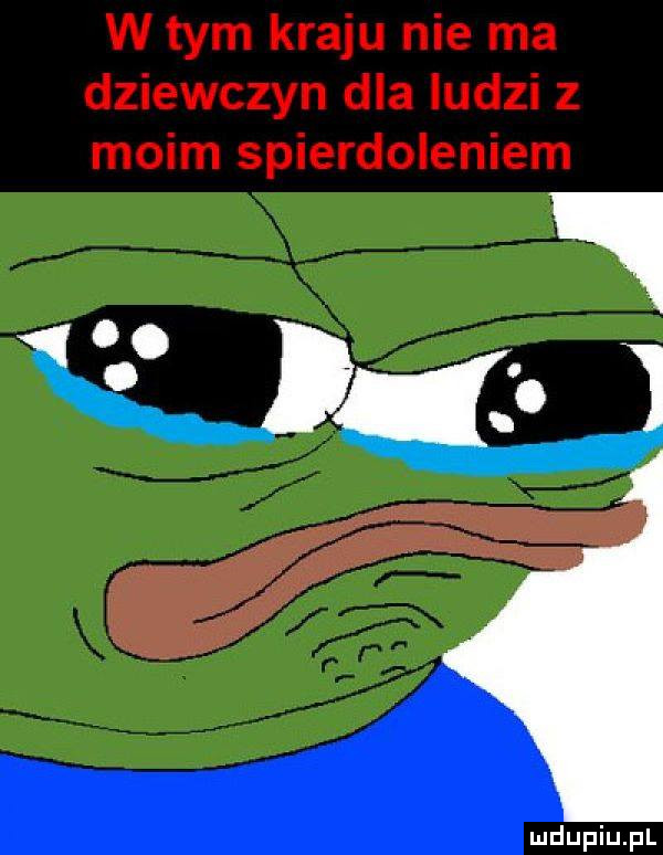 w tym kraju nie ma dziewczyn dla ludzi z moim spierdoleniem. w lat