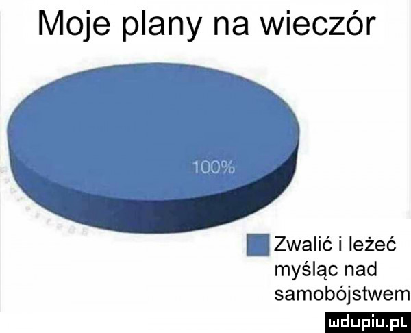 moje plany na wieczór zwalić i leżeć myśląc nad samobójstwem ludu iu. l