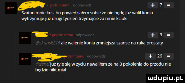 lgndunlemu   smar. m e kusi b  powiedzialem snbieże niebędę juzwalilknnia wylnymuiejuż dag. tydzień inymajcle za mule kluką tum nemu   ale walenie konia zmniejsza szanse na raka proslaky rrum    juz er sięwzyciu nawaliłemzena   pokolenia do modu nie będzie nm mm