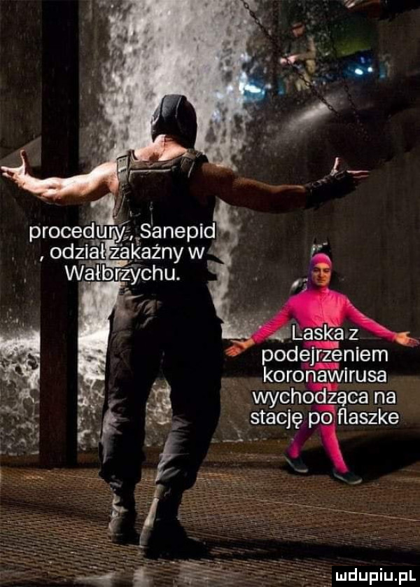 e koro rf av irysa wacho z-ca na stację po flaszke