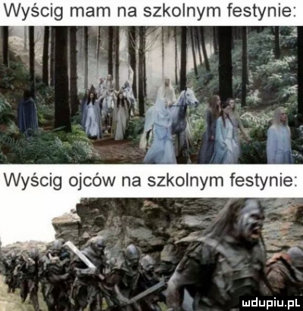 wyścig mam na szkolnym festynie wyścig ojców na szkolnym festynie w  . kj