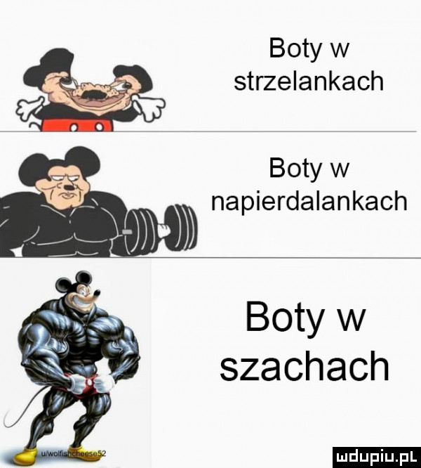boty w wwa strzelankach boty w napierdalankach boty w szachach ludu iu. l