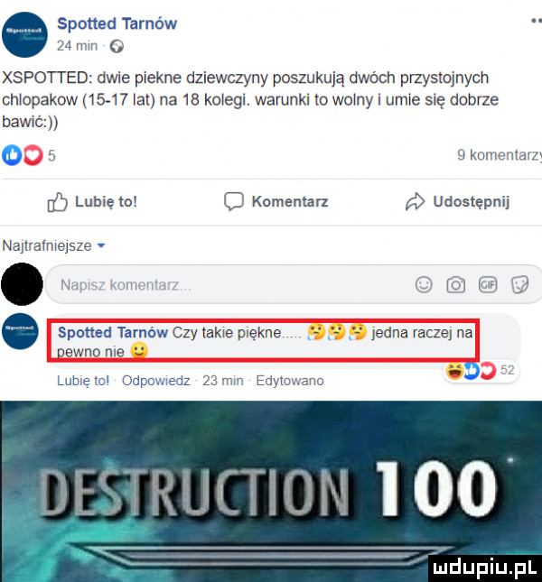 spotted tarnów    my xspotted dwie piekne dziewczyny poszukują dwóch przystojnych chlopakow      lat na    kobegw warem to wo ny umie się dobrze bawic o n ukmnmzwv d lubreto c komentarz udostępnij najl am ejsze. w. w w a a spotted tarnów czy lakre pwekne dewwd me lube ow odpcweaz    m edymvawa