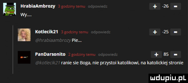 e hakom agumyvm zs mmm kguﬂzmyu mu   z. abakankami a y-ie. ranna soulu żguńzwylemu mie sie ma nie przystoi kmiknwi na kamlickiq stronie
