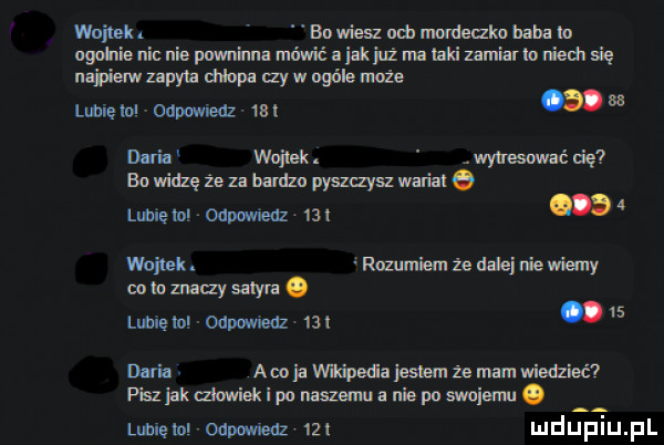 wujek. bowieslodznmdeaknbahau mienicuiewmlnnanmz ykjlzuulakizamrbliedlsię miiuwzapytadvlupaaywogólennżu umiem odpowiedz     dari wujek. wade homiembadzowgayszwme luumul sumem m. wujek. ruzumiemżethleil uw udy cumzmaysayra. lunmol odpowiedz m daria amjawweaaimunummwiem pisi pkaimiekiponaszmnanbposwojum. lubię w m