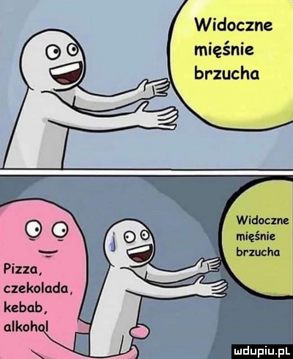 widoczne mięśnie brzucha vvmocmu mmśmę brzuchu sza czekolada kebab dkohl
