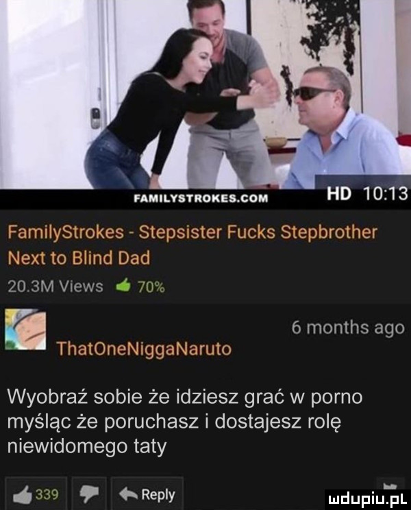 familvsyrokelcom hd       family kokos siepssim fuchs s prroiiicr ne lo blind ddd     m views ó months ago i żiatoneniggzinaruto wyobraź sobie że idziesz grać w porno myśląc że poruchasz i dostajesz rolę niewidomego taty i repry mdupiu ibl