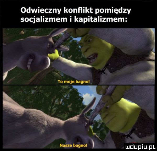 odwieczny konflikt pomiędzy socjalizmem i kapitalizmem meupiupl