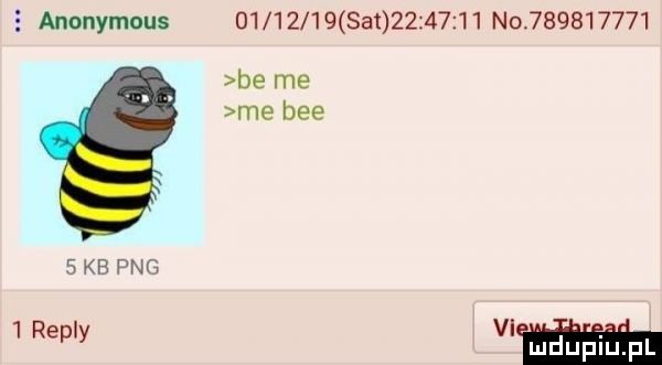 anonymous          set          no      l      be me me bee   kb pbg vi   r