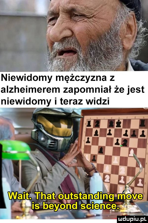 alzheimerem zapomniał że jest niewidomy i teraz widzi kw k. nśśf w  trat oytstarggngvm gyfe. r. beygnd s c ebc ę x o