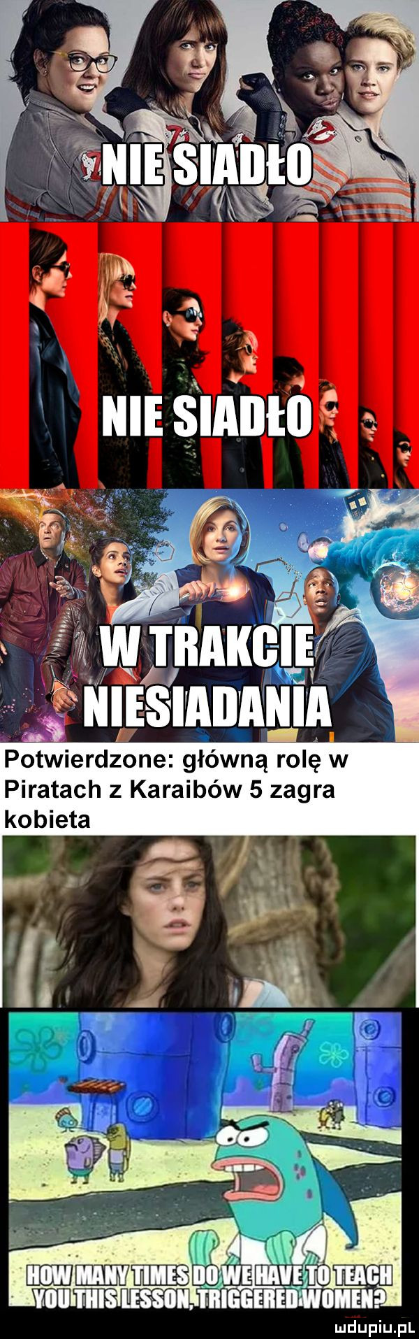 potwierdzone główną rolę w piratach z karaibów   zagra