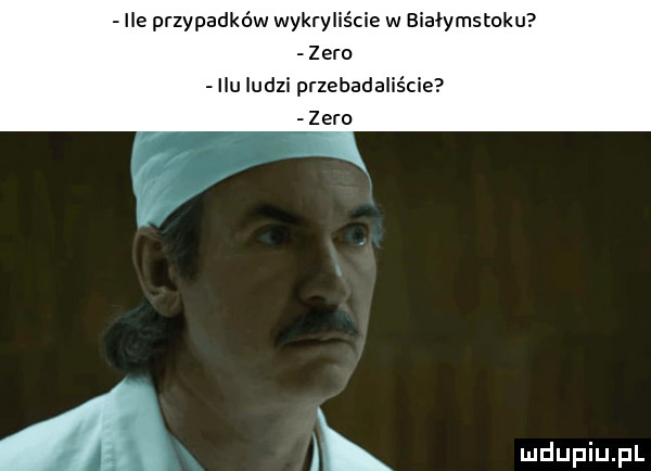 ile przypadków wykryliście w białymstoku zero leu ludzi przebadaliście zero