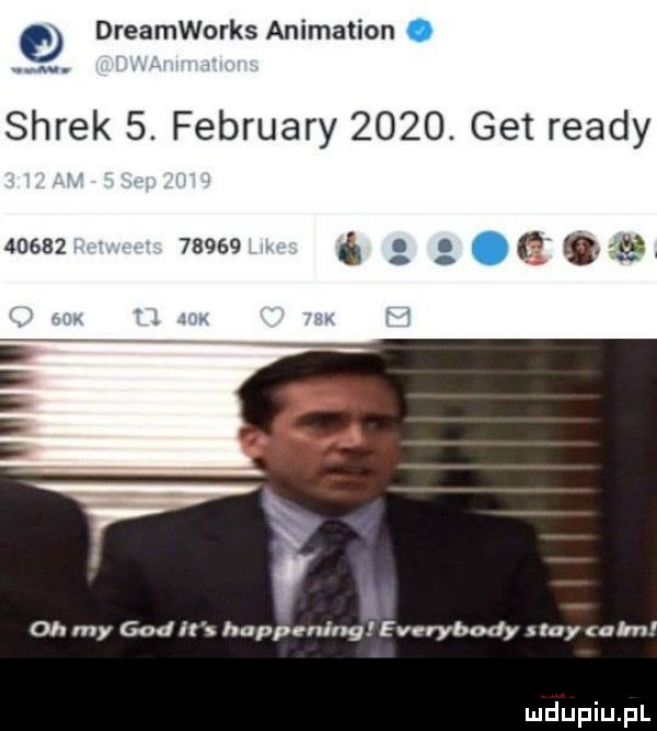 dreamworks animation. w. w   shrek  . february     . get ruady             a o qnśp i on my gad in hnppcnlng everybody lny aan