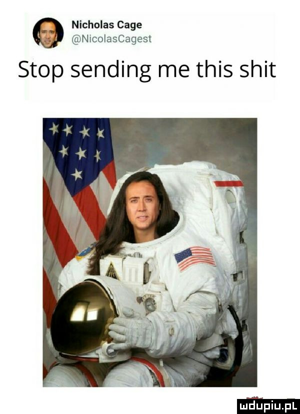 nicholas cage nicolascagest stop sanding me tais skit