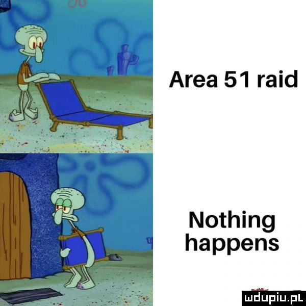 arba    raid nothing happens