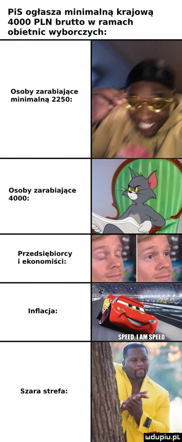 pis ogłasza minimalną krajową      pln brutto w ramach obietnic wyborczych osoby zarabiające minimalną      osoby zarabiające      przedsiębiorcy i ekonomiści inflacja szara strefa