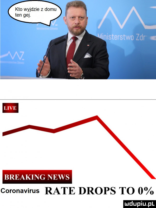 kto wadzie z domu en  e l e breaking news coronavirus rate drops to