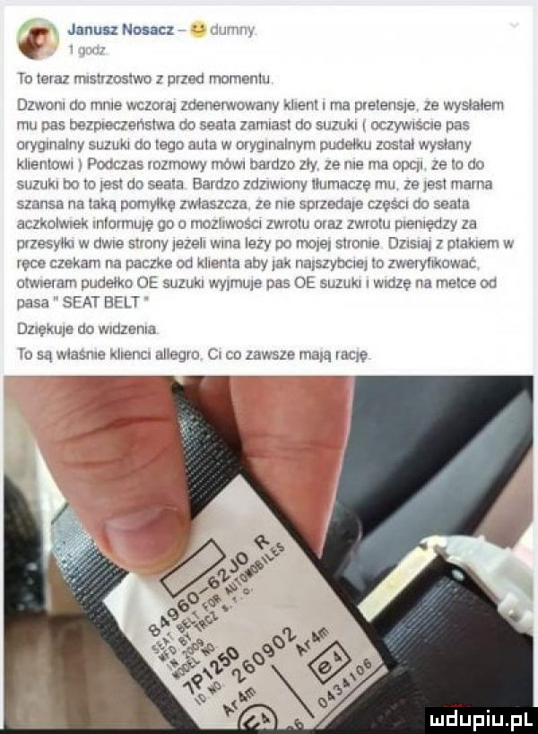 janin nasze w v to teraz mlsvzosiwo z urzad mam mm dzwon my me wczovq zdeuenvowauy wen ma puexeuąe ze wysłałem mu nas bezpieczenstwa co se na zanuast do snem ooywwsme pas orquamy suzuki cn rogu aaa w ovygmmym mad m został wysłany kherlow podczas iolmowy moon dimm zw ze mę ma opon ze w do sumo no m pst do snem balam mzmxony unmaczę mu ze pst mama awansu na mą pommq waz zm zo me surznnam częsc. co scam aczkulwxek mlammge go mam osa zwvolu oraz lwmlu pvewędly a mzesyom w dwie sunny men wma lezy pa mam summa           mamom w ręce czekam m paczke od kuma air  m naxszybcm m zwcwhxuwuc alwlelam pudełka  e suzukr wwmqe das oe  mm muzę na melba od pasa seat belt mime do muzeum tu są wiasme khencl allegw c co zawsze nagą rane