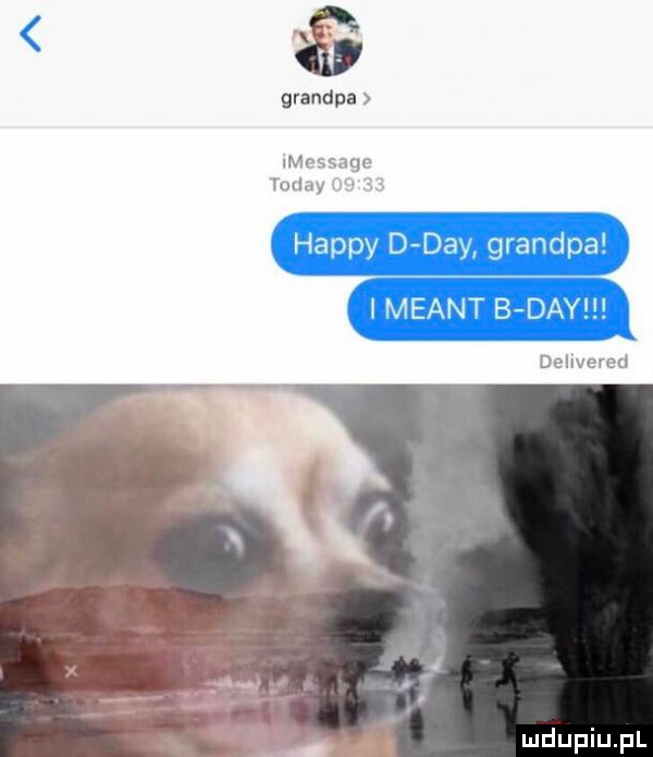 grandpa mmmqe ww delivered