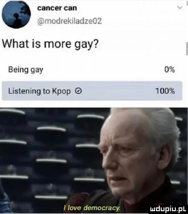 cancer cen. h udrc wldd. wiat is more gay being gay listening to klop