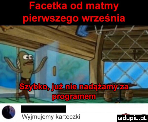 facetka od matmy pierwszego września ś c i s-ko już nie nadążamy za programem wyjmujemy karteczki