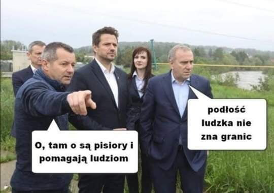 podłość ludzka nl. ma granic o. hm o są plslory i pomagają ludzlum
