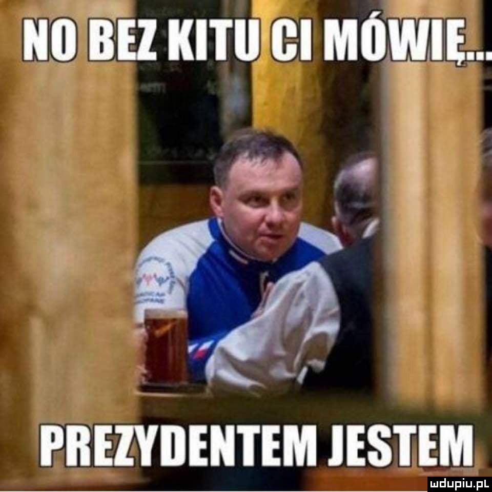 Bez kitu mówię ci