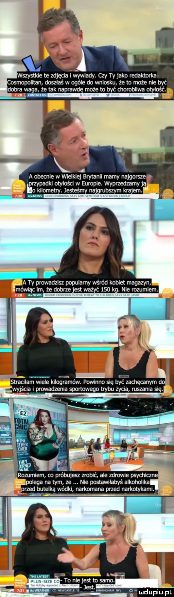 wszystkie te zdjecia i wywiady. czy ty jako redaktorka cosmopolitan doszłaś w ogóle do wniosku że to może nie być a obecnie w wielkiej brytanii mamy najgorsze przypadki otyłości w europie. wyprzedzamy ją ty prowadzisz popularny wśród kobiet magazyn mówiąc im ze dobrze jest ważyć     kg. nie rozumiem. abakankami r wie e kilogramów. powinno się być zachęcanym do polega na tym że. nie postawilabys alkoholika prze d butelką wódki narkomana przed narkotyna mmm jest. mam m o. mdpiu pl