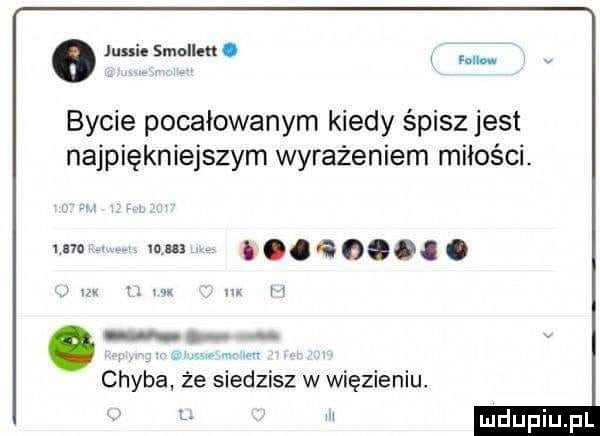 junie smallm. i mm bycie pocalowanym kiedy śpisz jest najpiękniejszym wyrażeniem miłości. ma mu t ęęga. abakankami w km. w iv p. f i chyba. że siedzisz w więzieniu
