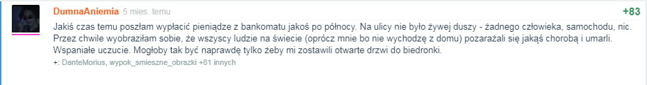 dunnlanizm u    jakiś czas emu mmm mmama plemądze z bankamalu jakaś p  many na may we bym zywej duszy zadnego mamka samuchudu m full hwne wyanraznam some ze wszyscy mam na śwweme oprócz me be nie wychodze z domu pozarazak się jakąś chutbą umarh wspzmme uczula mogłoby tak być naprawdę mk  zeby rm zaslawlh otwarte mm da bwedmnkw. zsmźmc w. r